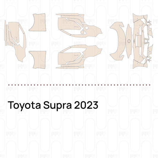 Pre-Cut PPF Toyota Supra 2023