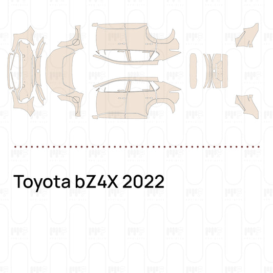 Pre-Cut PPF Toyota bZ4X 2022