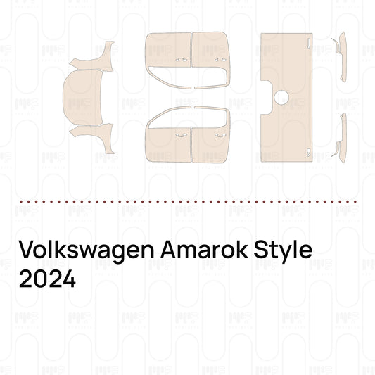 Pre-Cut PPF Volkswagen Amarok Style 2024