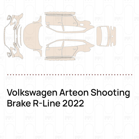 Pre-Cut PPF Volkswagen Arteon Shooting Brake R-Line 2022