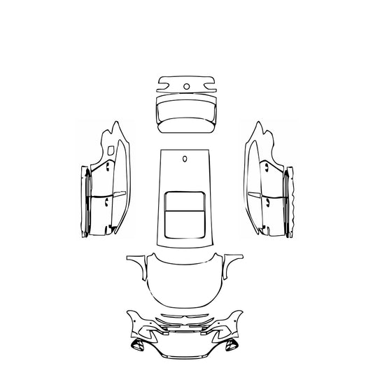 Pre-Cut PPF Volkswagen Arteon Shooting Brake R-Line 2024 - PPF-Kits