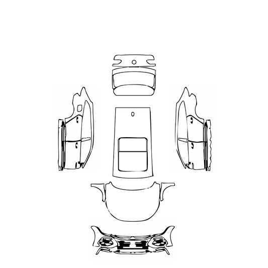 Pre-Cut PPF Volkswagen Arteon Shooting Brake R 2024 - PPF-Kits
