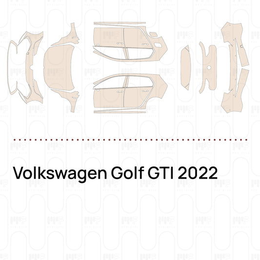 Pre-Cut PPF Volkswagen Golf GTI 2022