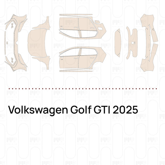 Pre-Cut PPF Volkswagen Golf GTI 2025