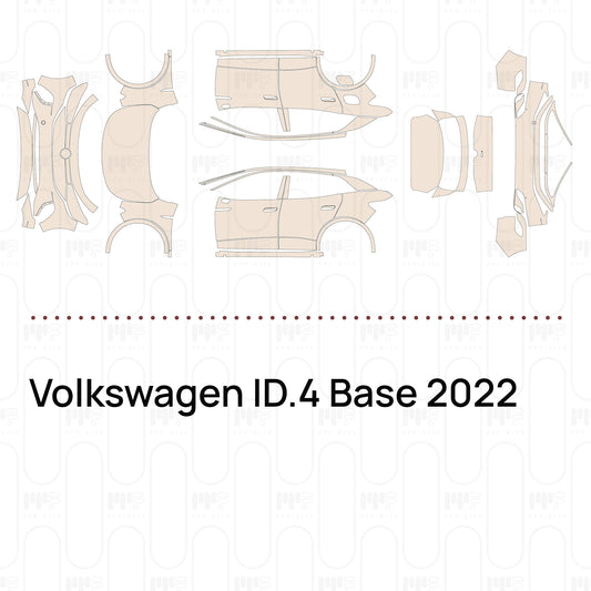 Pre-Cut PPF Volkswagen ID.4 Base 2022