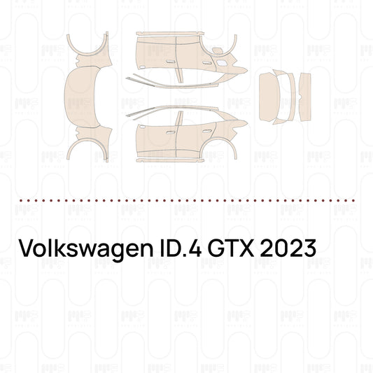 Pre-Cut PPF Volkswagen ID.4 GTX 2023