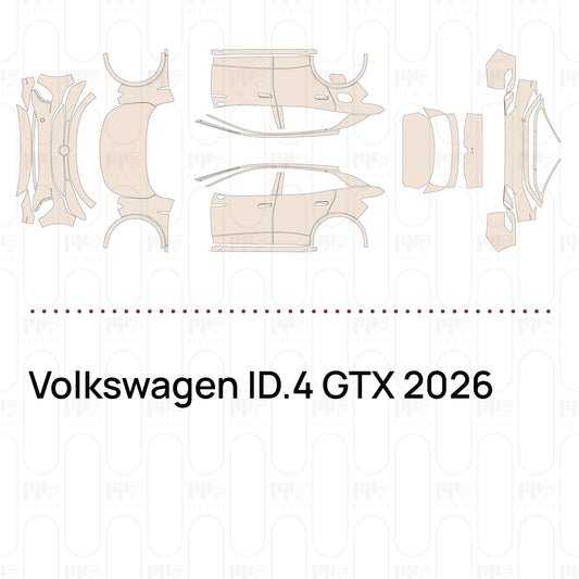Pre-Cut PPF Volkswagen ID.4 GTX 2026
