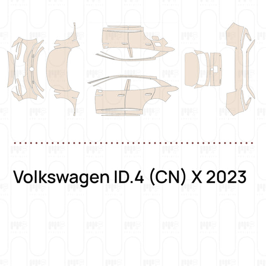 Pre-Cut PPF Volkswagen ID.4 (CN) X 2023