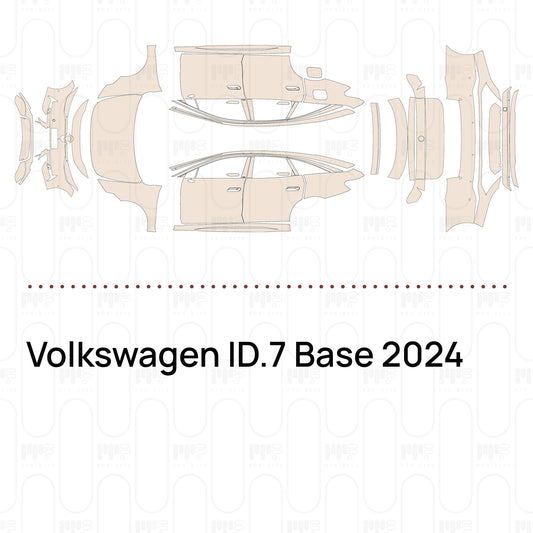 Pre-Cut PPF Volkswagen ID.7 Base 2024