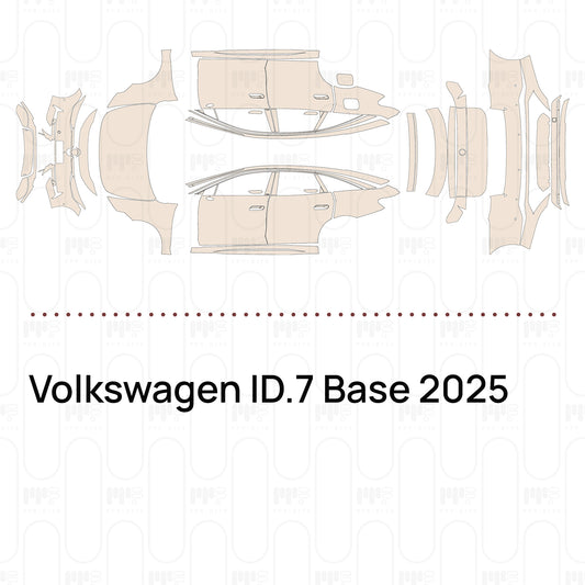 Pre-Cut PPF Volkswagen ID.7 Base 2025