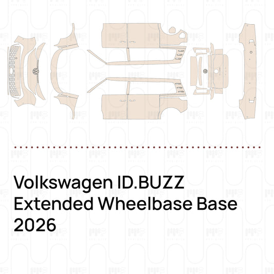 Pre-Cut PPF Volkswagen ID.BUZZ Extended Wheelbase Base 2026