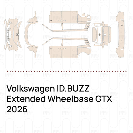 Pre-Cut PPF Volkswagen ID.BUZZ Extended Wheelbase GTX 2026