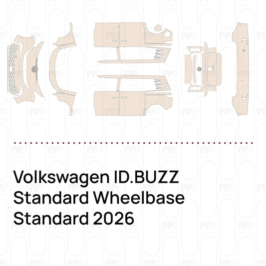 Pre-Cut PPF Volkswagen ID.BUZZ Standard Wheelbase Standard 2026