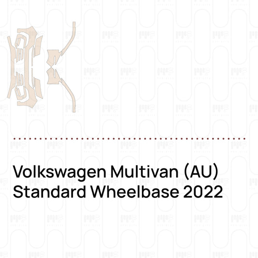 Pre-Cut PPF Volkswagen Multivan (AU) Standard Wheelbase 2022