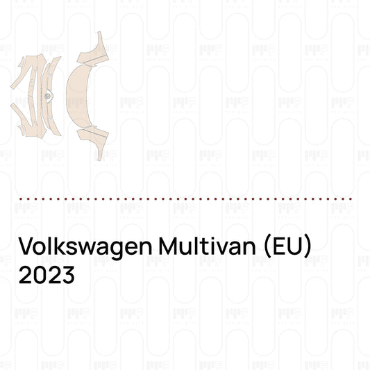 Pre-Cut PPF Volkswagen Multivan (EU) 2023