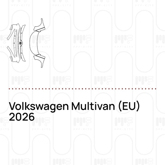 Pre-Cut PPF Volkswagen Multivan (EU) 2026