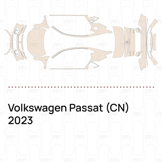 Pre-Cut PPF Volkswagen Passat (CN) 2023