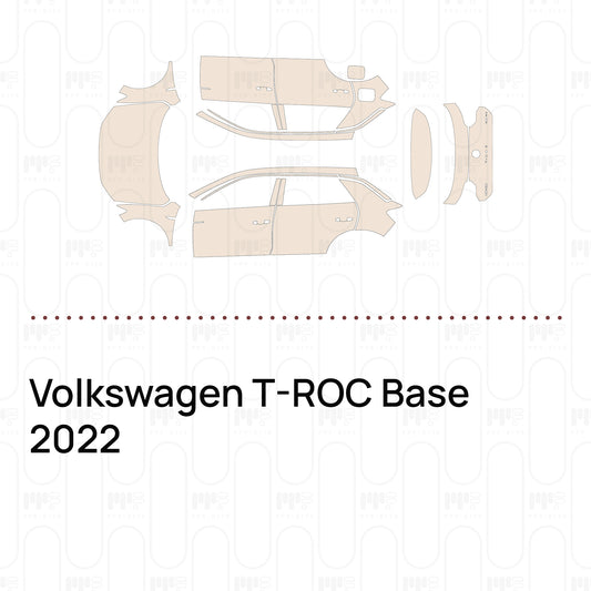 Pre-Cut PPF Volkswagen T-ROC Base 2022