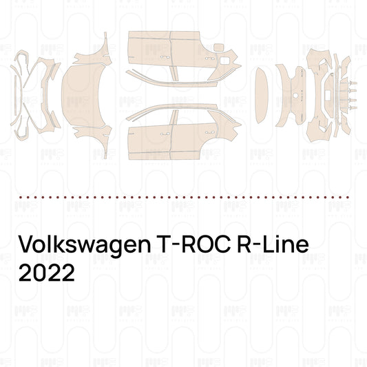 Pre-Cut PPF Volkswagen T-ROC R-Line 2022