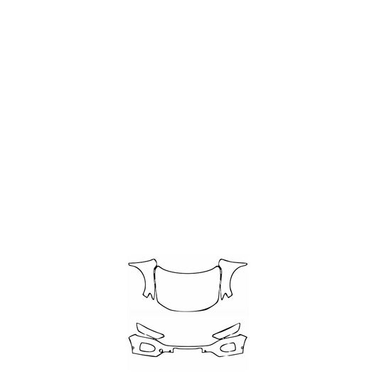 Pre-Cut PPF Volkswagen T-Roc (EU) S 2018 - PPF-Kits