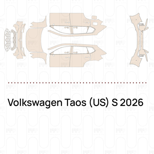 Pre-Cut PPF Volkswagen Taos (US) S 2026