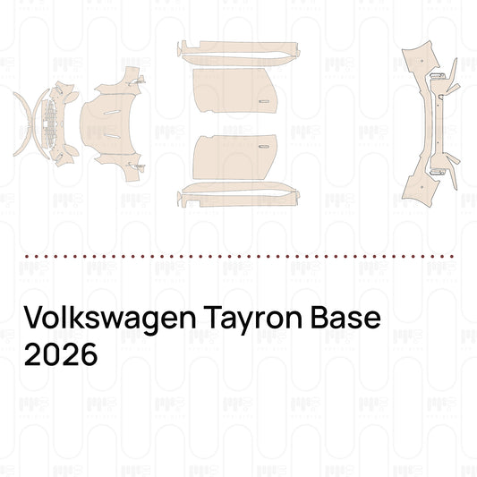 Pre-Cut PPF Volkswagen Tayron Base 2026