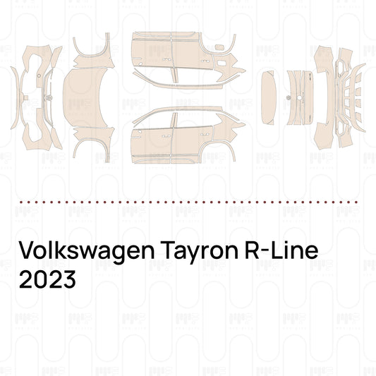 Pre-Cut PPF Volkswagen Tayron R-Line 2023