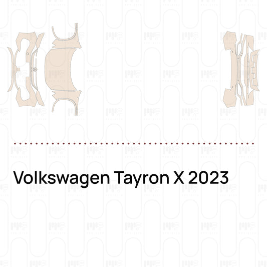 Pre-Cut PPF Volkswagen Tayron X 2023