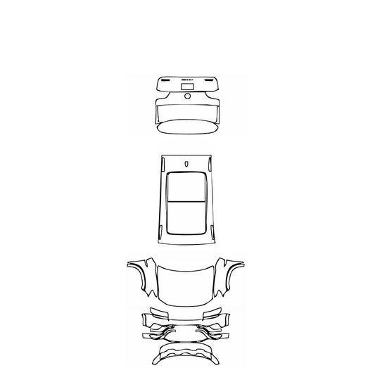 Pre-Cut PPF Volkswagen Tharu Flagship 2022 - PPF-Kits