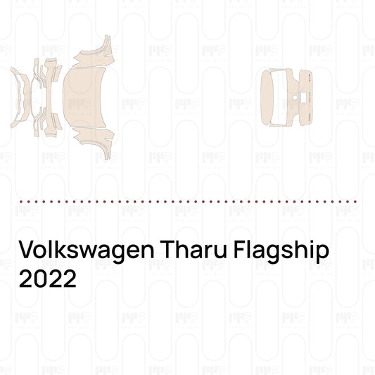 Pre-Cut PPF Volkswagen Tharu Flagship 2022