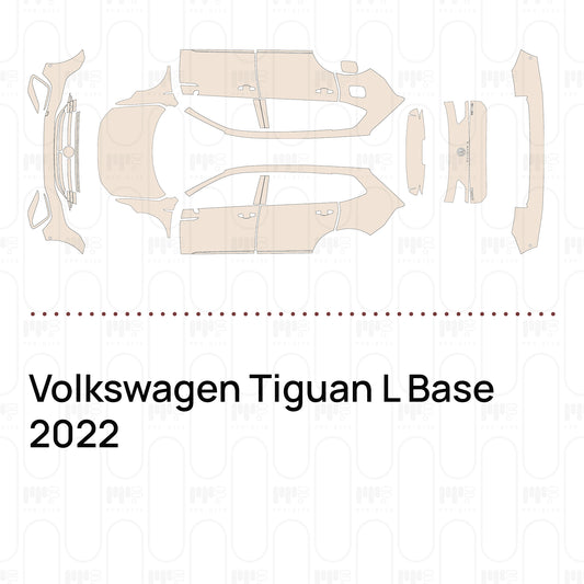 Pre-Cut PPF Volkswagen Tiguan L Base 2022