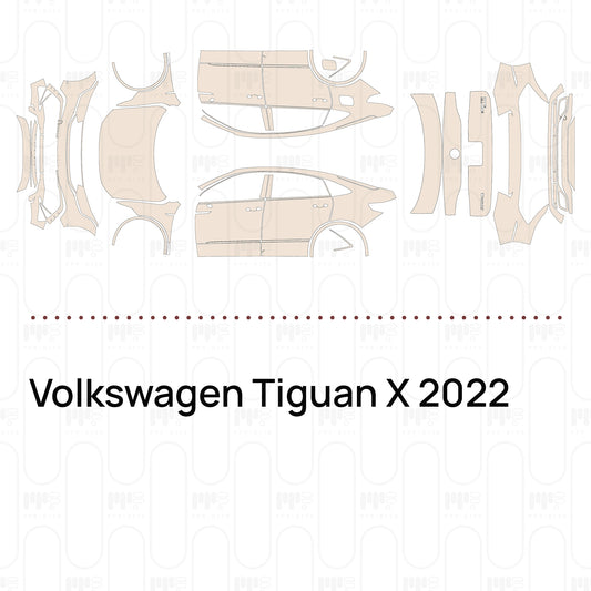 Pre-Cut PPF Volkswagen Tiguan X 2022