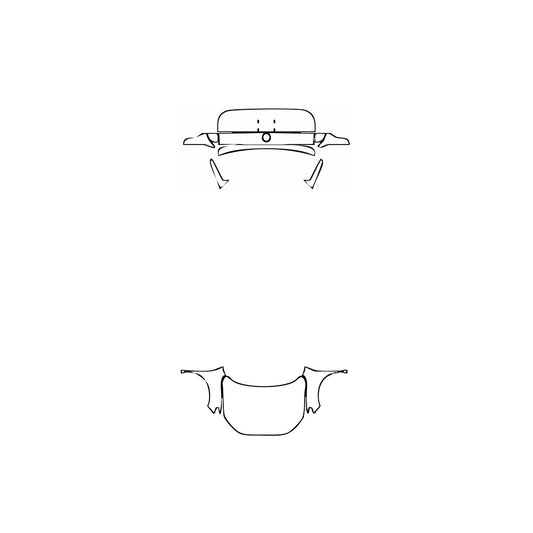 Pre-Cut PPF Volkswagen Tiguan (EU) Elegance 2024 - PPF-Kits