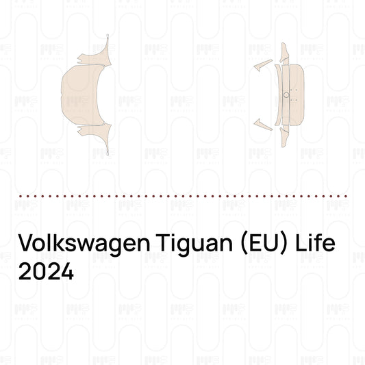 Pre-Cut PPF Volkswagen Tiguan (EU) Life 2024