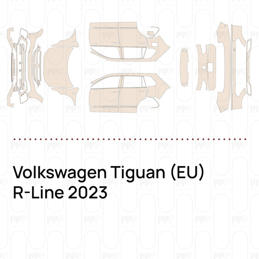 Pre-Cut PPF Volkswagen Tiguan (EU) R-Line 2023