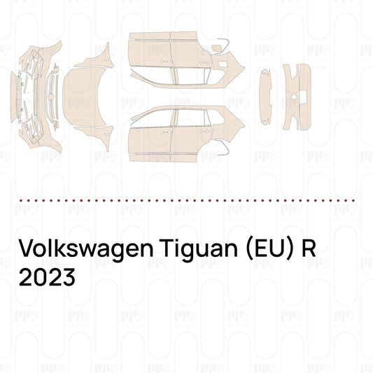 Pre-Cut PPF Volkswagen Tiguan (EU) R 2023