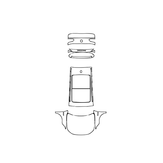 Pre-Cut PPF Volkswagen Touareg Base 2021 - PPF-Kits