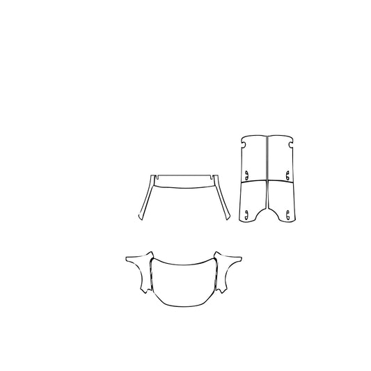 Pre-Cut PPF Volkswagen Touareg R-Line 2012 - PPF-Kits