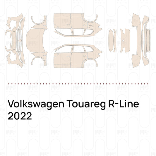 Pre-Cut PPF Volkswagen Touareg R-Line 2022