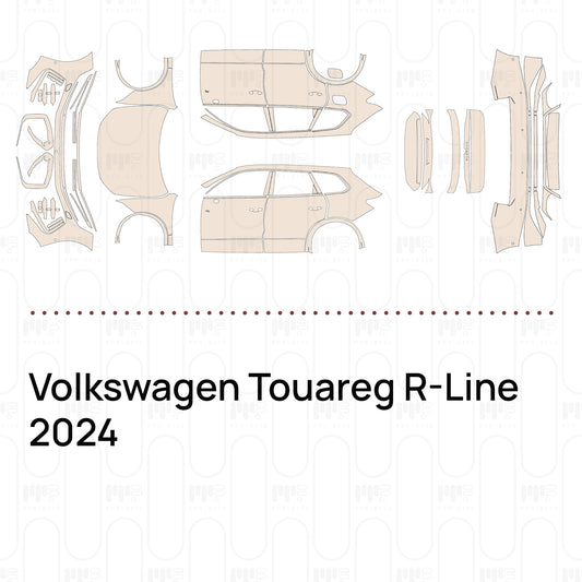 Pre-Cut PPF Volkswagen Touareg R-Line 2024
