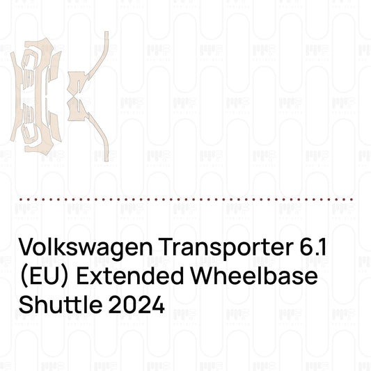 Pre-Cut PPF Volkswagen Transporter 6.1 (EU) Extended Wheelbase Shuttle 2024