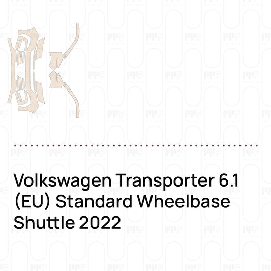 Pre-Cut PPF Volkswagen Transporter 6.1 (EU) Standard Wheelbase Shuttle 2022