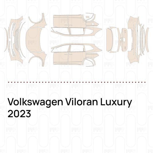Pre-Cut PPF Volkswagen Viloran Luxury 2023