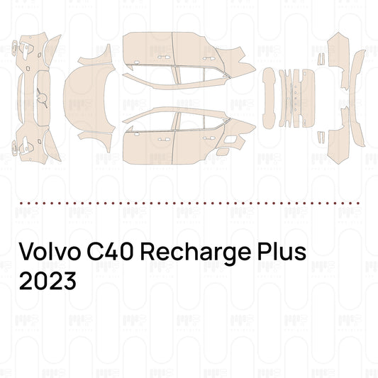 Pre-Cut PPF Volvo C40 Recharge Plus 2023