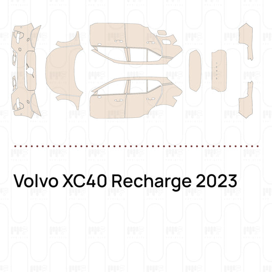 Pre-Cut PPF Volvo XC40 Recharge 2023