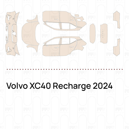 Pre-Cut PPF Volvo XC40 Recharge 2024