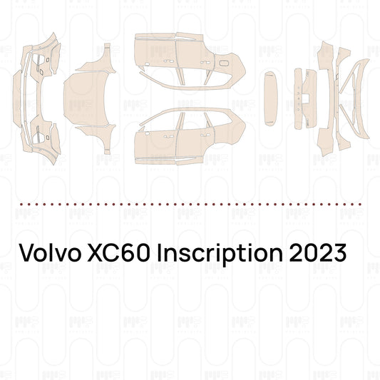 Pre-Cut PPF Volvo XC60 Inscription 2023