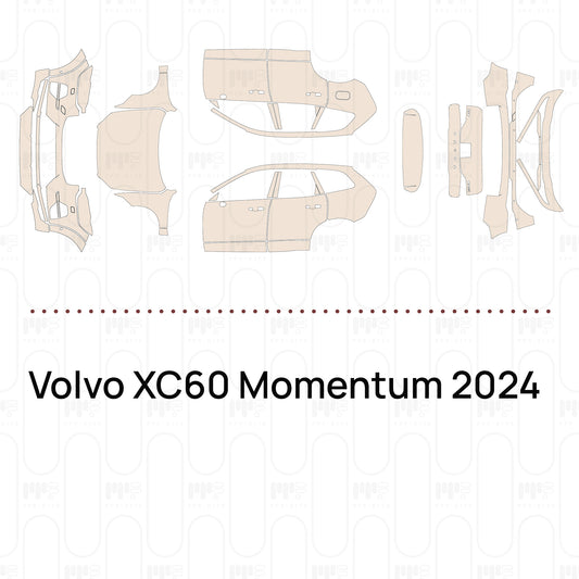 Pre-Cut PPF Volvo XC60 Momentum 2024