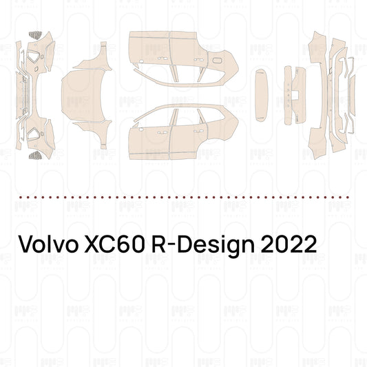 Pre-Cut PPF Volvo XC60 R-Design 2022