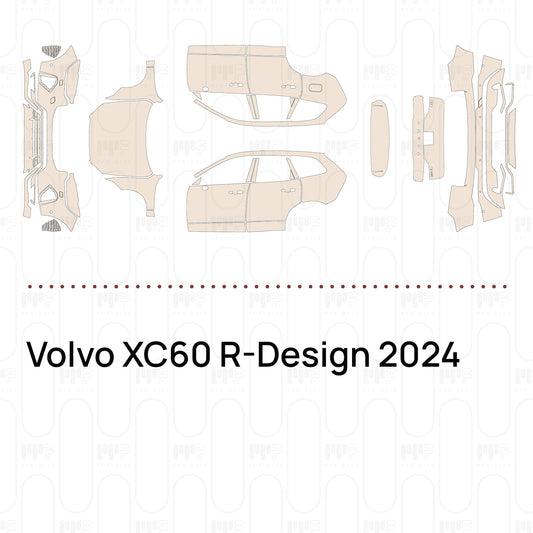 Pre-Cut PPF Volvo XC60 R-Design 2024